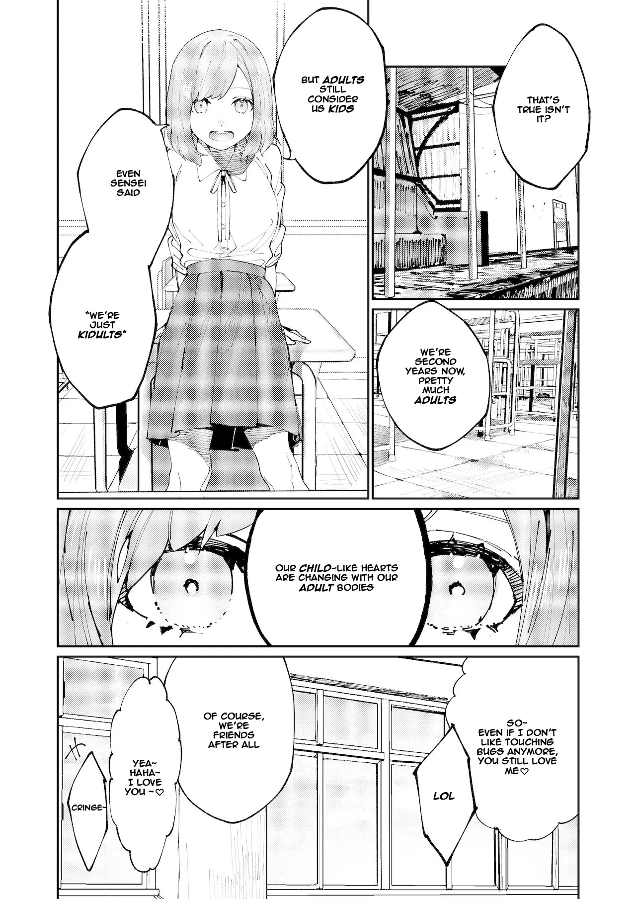 Kuma to Tora ~Taikaku-sa Osananajimi no Hajimete kara, Kemono ni Naru Futsuka Kan made ~ Chapter 1 - page 91